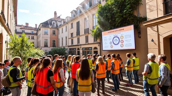 Cinq activités de team building innovantes pour votre événement à Lyon