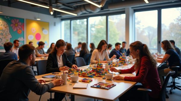 Des ateliers de team building créatifs pour dynamiser votre événement à Lyon