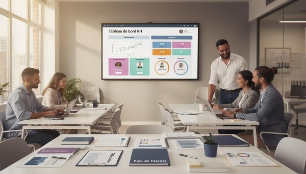 Logiciel RH : les avantages pour optimiser la gestion des talents aujourd’hui