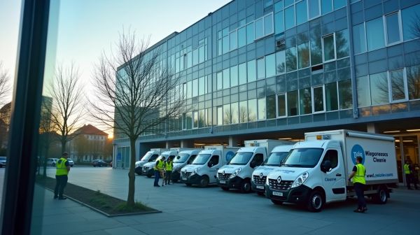 Qualité de service garantie pour votre entreprise de nettoyage à Nantes